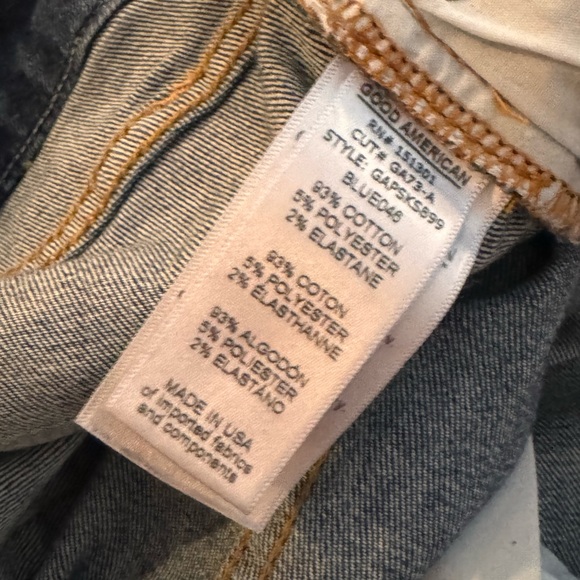 Good American Denim Skirt - Picture 5 of 5